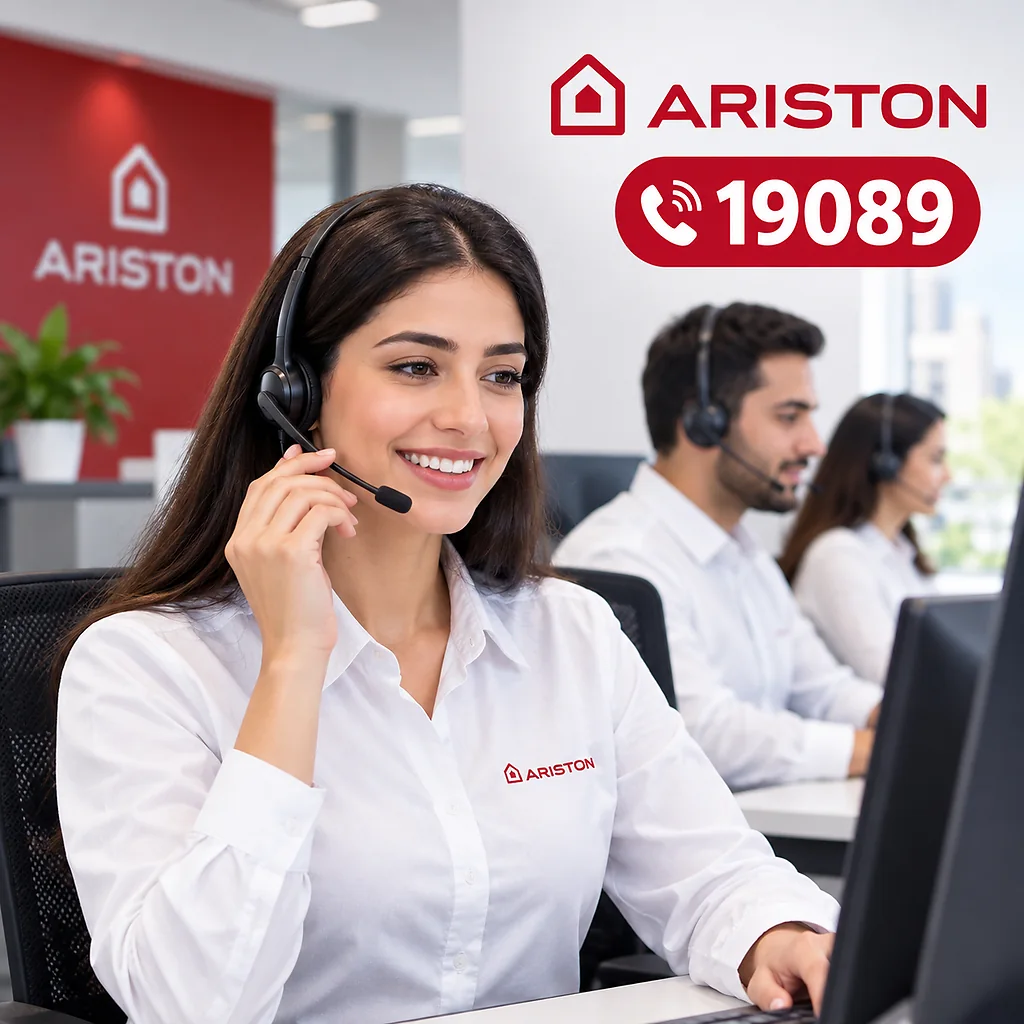نعمل من أجلك دائما ariston egypt